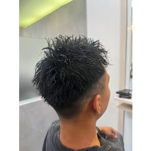 フェード風刈り上げショート【川越/川越駅】