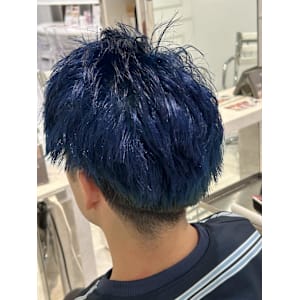 ブルーアップバングショート - NYNY 姫路本店【ニューヨークニューヨーク ヒメジホンテン】掲載中