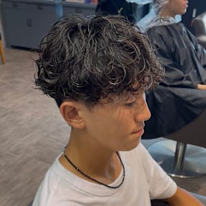 [藤沢]メンズカット茶髪マッシュ40%シャドウパーマ - STYLE Smart Salon【スタイルスマートサロン】掲載中