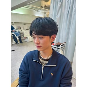 ラウンドマッシュ/シースルーマッシュ/韓国マッシュ