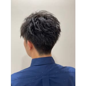 フェザーパーマ【理容室/バーバー/フェザーパーマ】