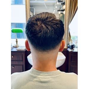 【30代 男性】ロンドンスキンフェード（大宮/バーバー）