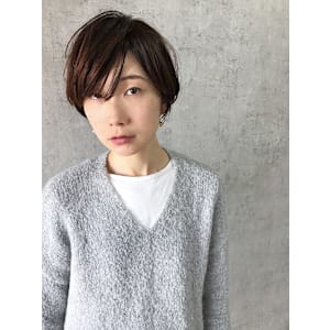 ハンサムショート