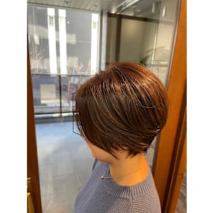 エアリーショート - センター北 美容院 lea/1 HANARE【センターキタ ビヨウイン レアワン ハナレ】掲載中