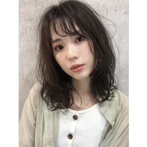 ゆるふわミディアムウェーブ