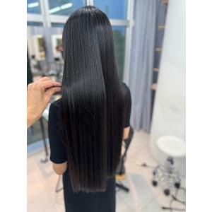 艶髪酸性ストレート