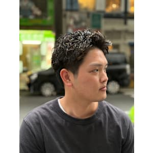 スパイキーショート - ヒロ銀座バーバーショップ難波店【ヒロギンザバーバーショップナンバテン】掲載中