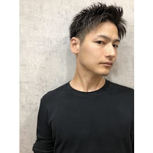 メンズ2ブロショート