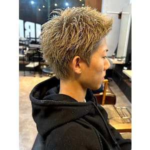 【IRIE 福岡】スパイキーショート