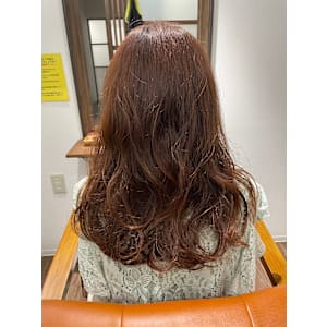 髪質改善デジタルパーマ