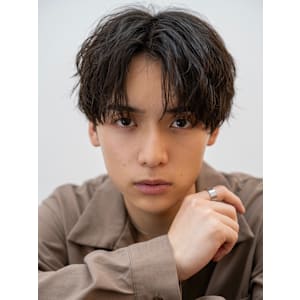 センターパート