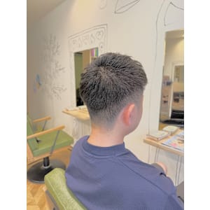 硬派にキマルビジネスヘア