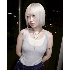 ホワイトブロンド　ケアブリーチ　ブリーチカラー　表参道/原宿 - Null 表参道本店 デザインカラー/ダブルカラー【ヌル】掲載中