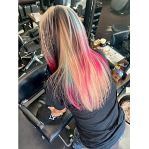 オーダーメイド　デザインカラー　ブリーチカラー　表参道/原宿 - Null 表参道本店 デザインカラー/ダブルカラー【ヌル】掲載中