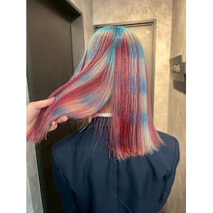 オーダーメイド　ケアブリーチ　ブリーチカラー　表参道/原宿 - Null 表参道本店 デザインカラー/ダブルカラー【ヌル】掲載中