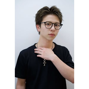 かきあげアップバング