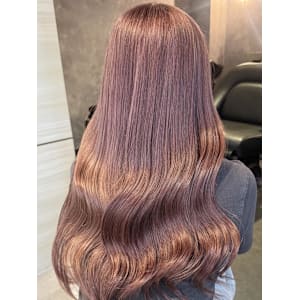 《巴結生》ピンクベージュ/ピンクラベンダー/大宮