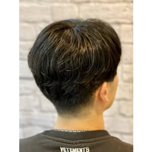 色気とセンターパート - 銀座マツナガ 新宿野村ビル店【ギンザマツナガ シンジュクノムラビルテン】掲載中