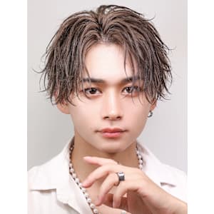 緩なみセンターパート - メンズヘア整形サロン GOALD 渋谷神南【メンズヘアセイケイサロン ゴールド シブヤジンナン】掲載中