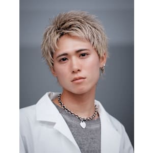 スパイキーショート/ビジネスカット/短髪/簡単スタイリング