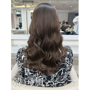 コテ巻き風パーマ/デジタルパーマ/レイヤーカット/韓国ヘア - Ammy【アミー】掲載中