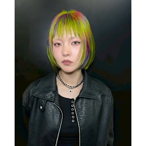 オーダーメイド　ケアブリーチ　ブリーチカラー　原宿/表参道