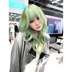 オーダーメイド　ケアブリーチ　ブリーチカラー　原宿/表参道