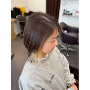 ANSA hair 椥辻店×スタイル