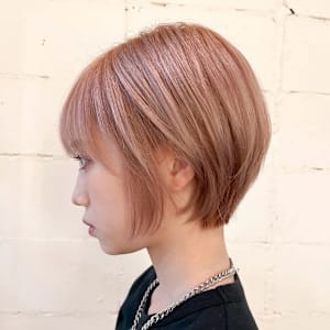 ANSA hair 椥辻店×スタイル