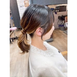 ANSA hair 椥辻店×スタイル