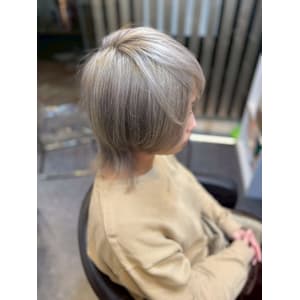 ANSA hair 椥辻店×スタイル