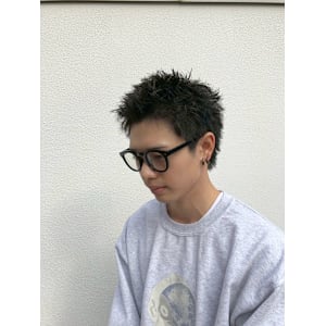 ANSA hair 椥辻店×スタイル
