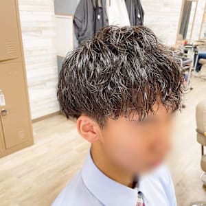 ANSA hair 椥辻店×スタイル