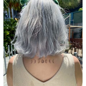 ANSA hair 椥辻店×スタイル