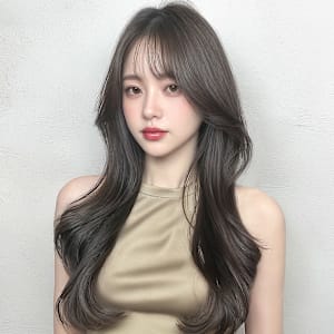 派手過ぎないグレージュダブルカラー - 【全席半個室サロン】Natural 新宿店 髪質改善＆ヘッドスパ【ゼンセキハンコシツサロンナチュラルシンジュクテン カミシツカイゼンヘッドスパ】掲載中