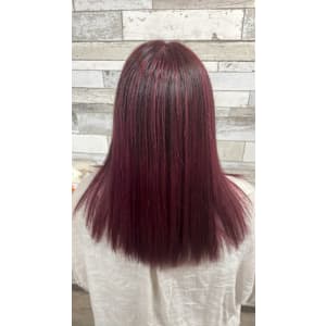 ANSA hair 椥辻店×スタイル