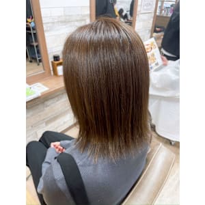 ANSA hair 椥辻店×スタイル