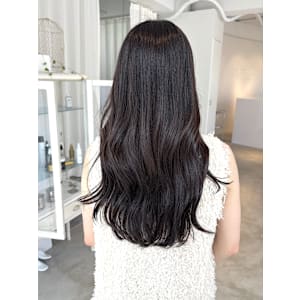 就活カラーダークブラウン20代