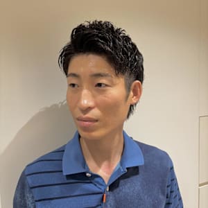 ツーブロックショート