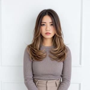 ANSA hair 城陽寺田店×スタイル