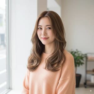 ANSA hair 城陽寺田店×スタイル