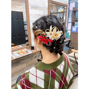 ANSA hair 城陽寺田店×スタイル