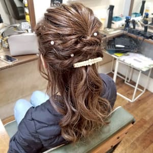 ANSA hair 城陽寺田店×スタイル