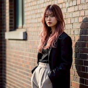 ANSA hair 長岡天神店×スタイル