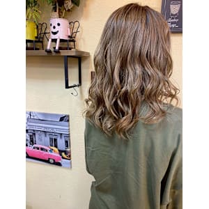 ANSA hair 長岡天神店×スタイル