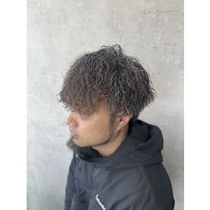 ツイストスパイラルパーマ