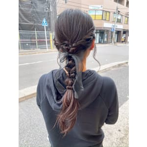 ANSA hair 長岡天神店×スタイル