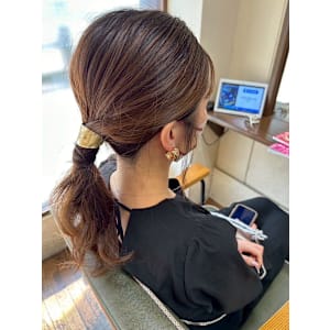ANSA hair 長岡天神店×スタイル