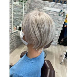ANSA hair 長岡天神店×スタイル