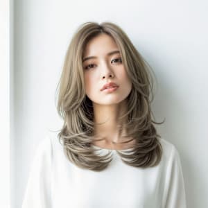 ANSA hair 大久保店×スタイル